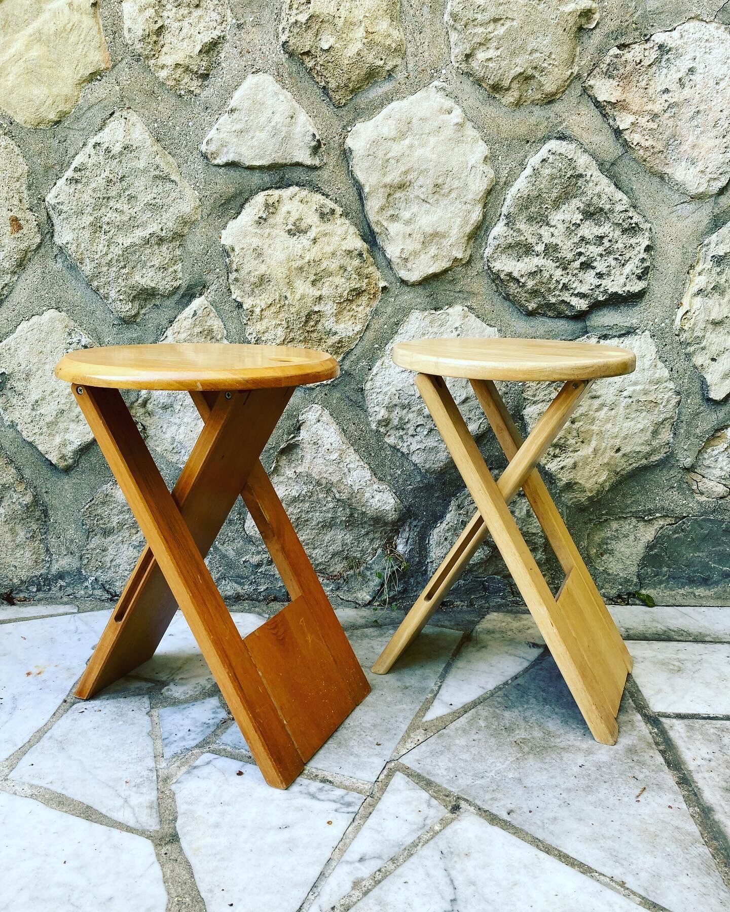 Roger Tallon stools