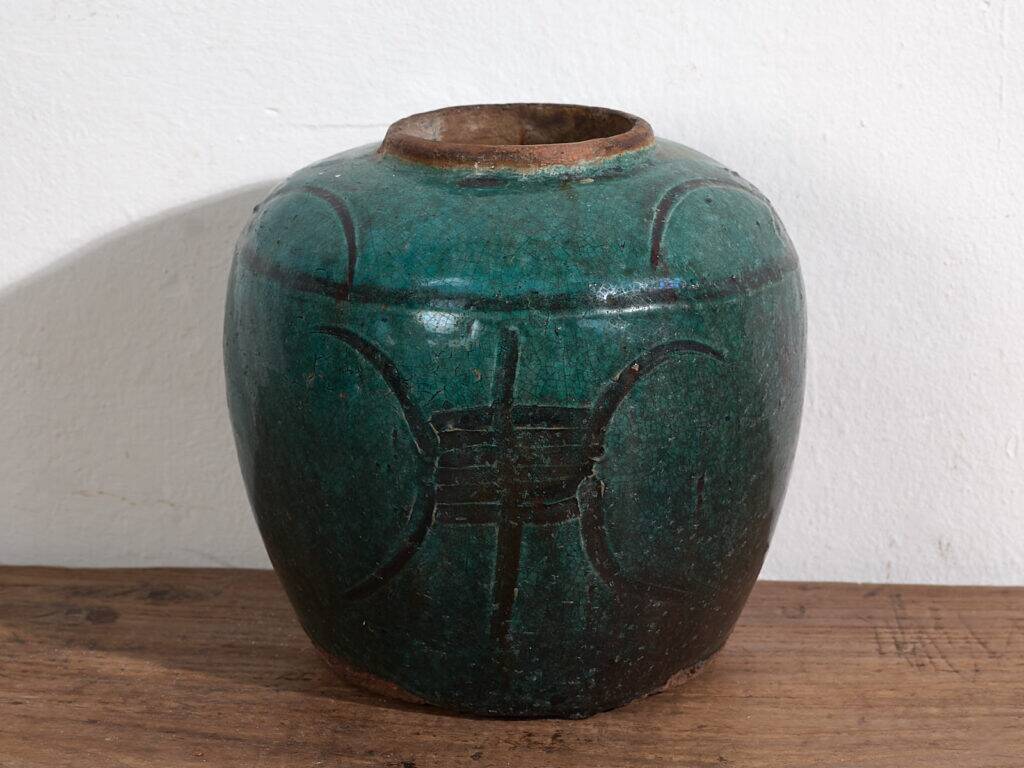 Ancient Asian vase (c.1820) #43
