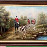 P. Delange “Fox hunting”.