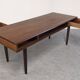 Modernist teak coffee table by Arne Vodder for Dyrlund, Denmark 1960s