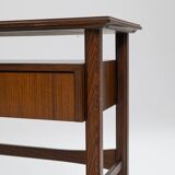 Palisander Scandinavian two-drawer Console, Denmark, 1960s