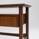 Palisander Scandinavian two-drawer Console, Denmark, 1960s