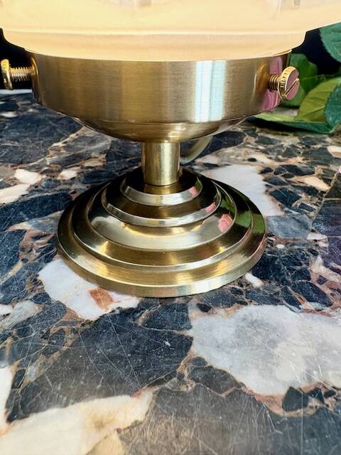 Small Art Deco Skyscraper Lamp
