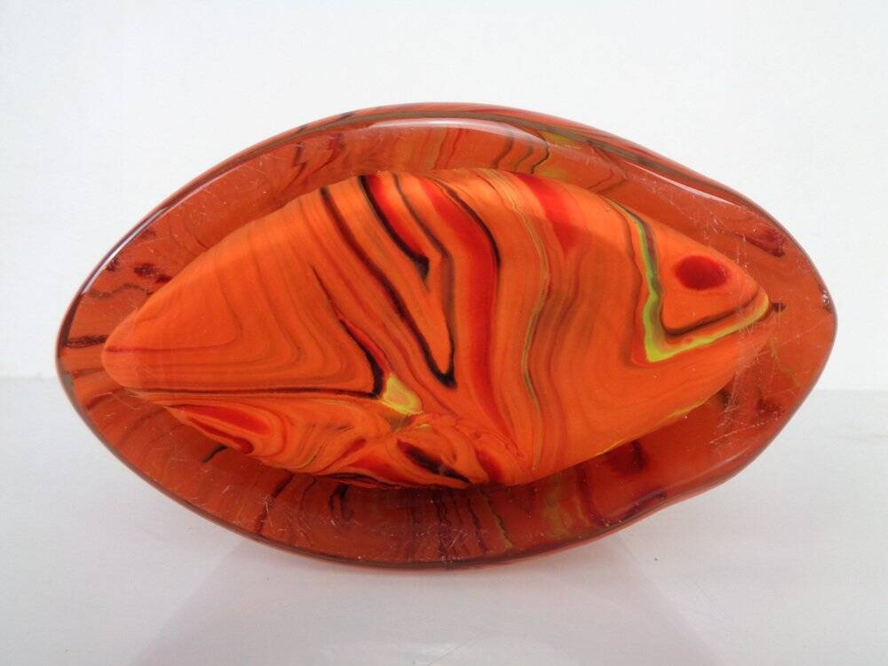 Large Murano Glass Vase, Italy, 1960s