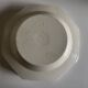 Set of 5 octagonal pearl plates from Creil Montereau.