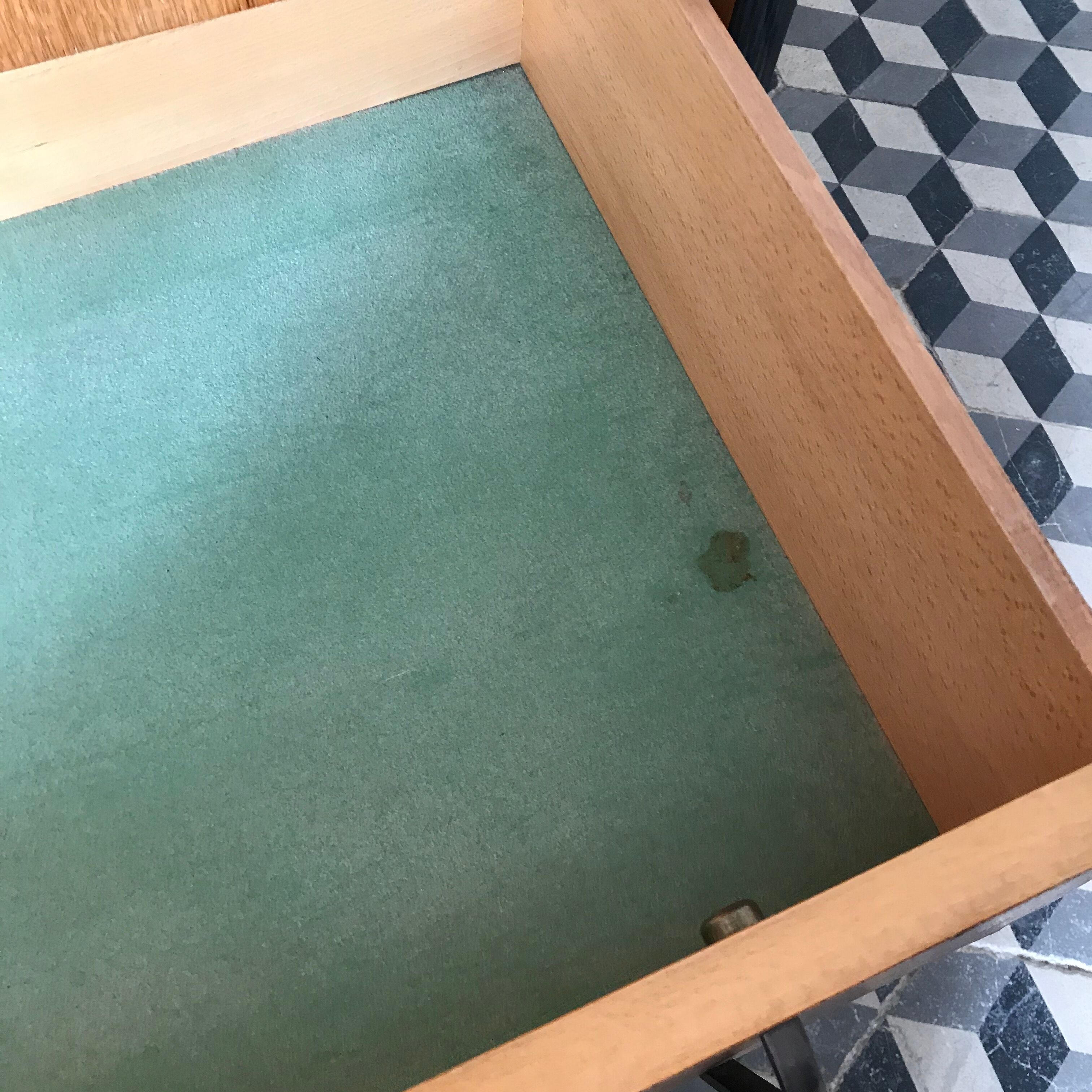 Vintage storage furniture