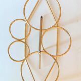 Servant salt shaker pepper golden metal