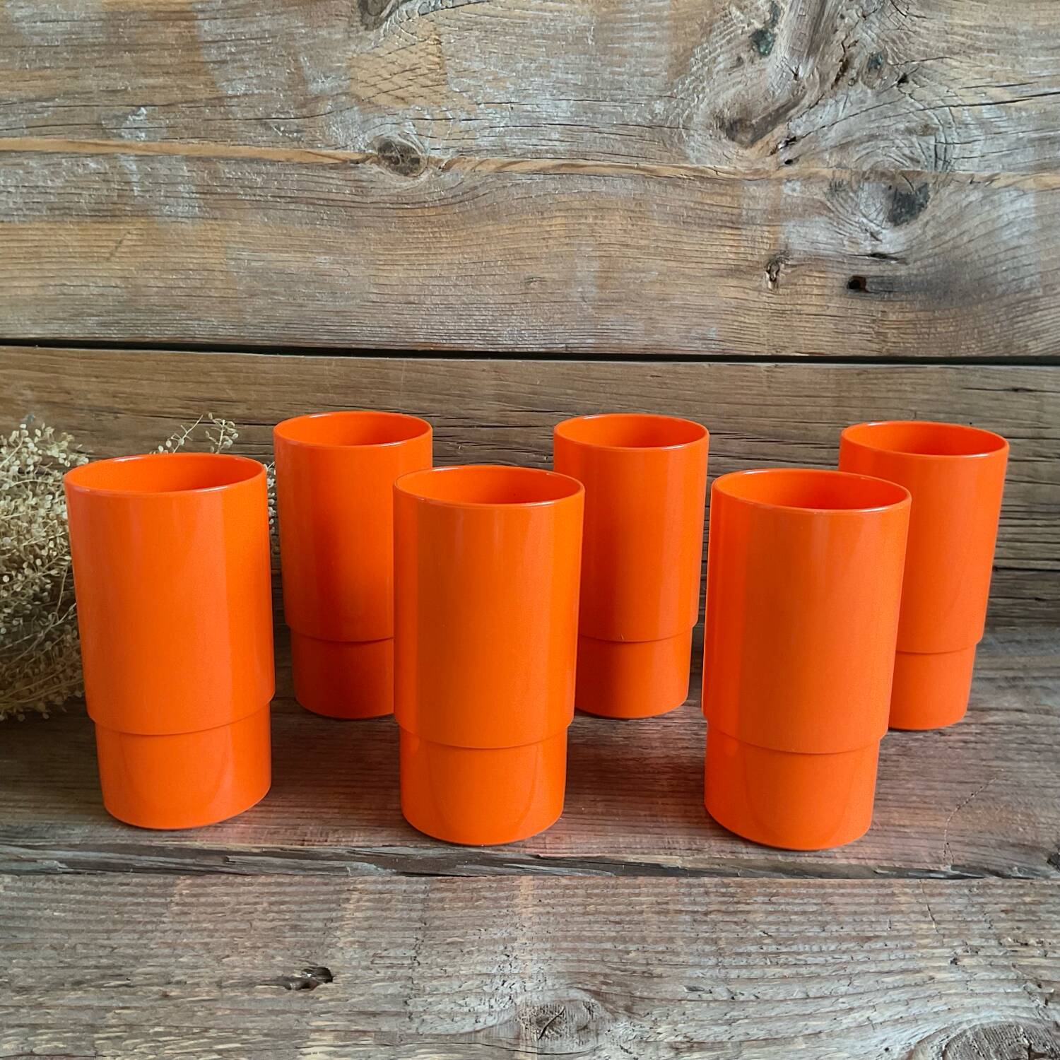 6 “Jean Pierre VITRAC” designer cups