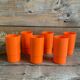 6 “Jean Pierre VITRAC” designer cups