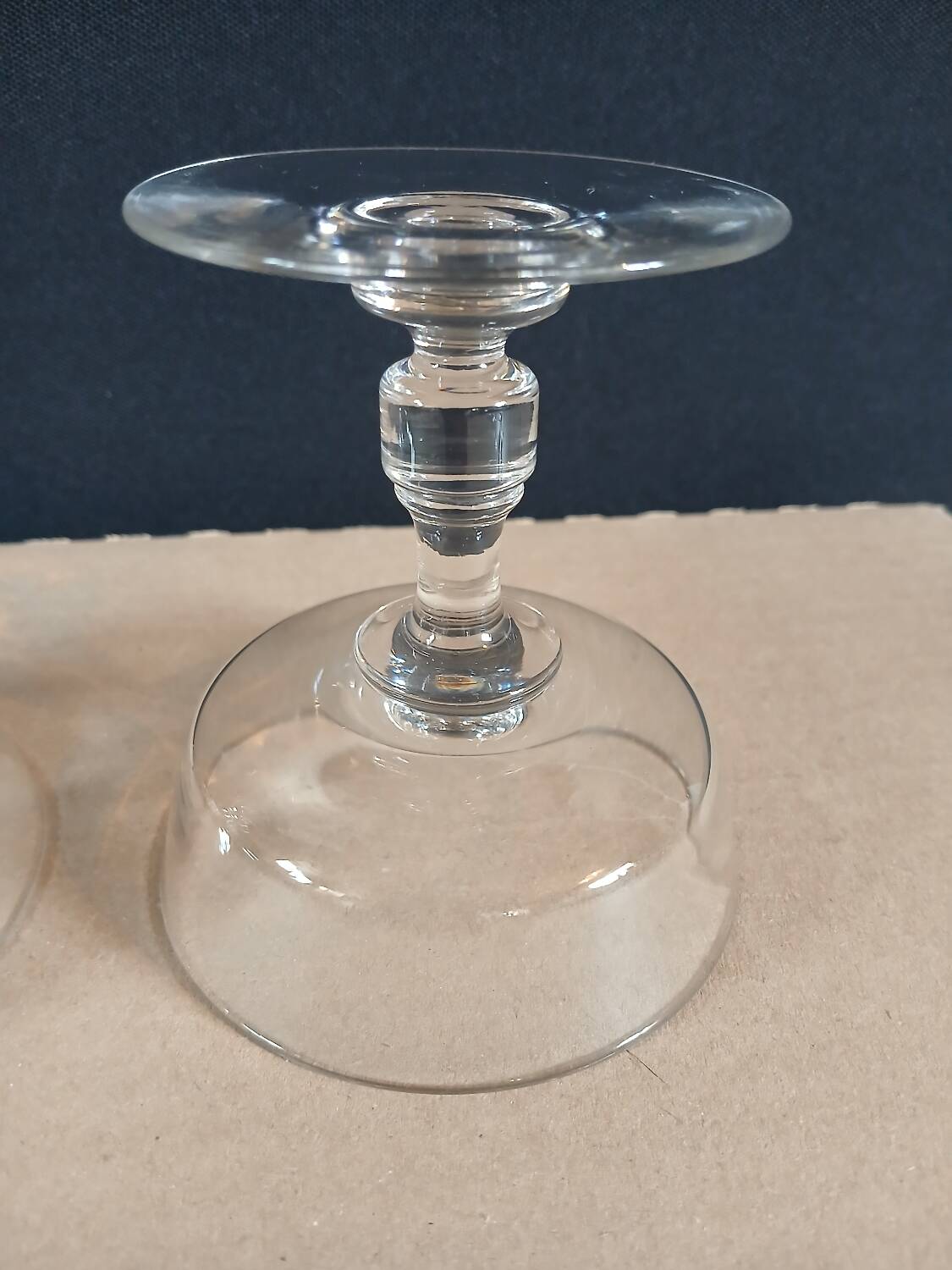 4 coupes à champagne vintages
