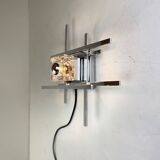 Cubic, Wall Lamp by Gaetano Sciolari, 1970s