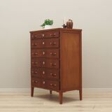 Teak chest of drawers, Danish design, 1970s, made in Denmark