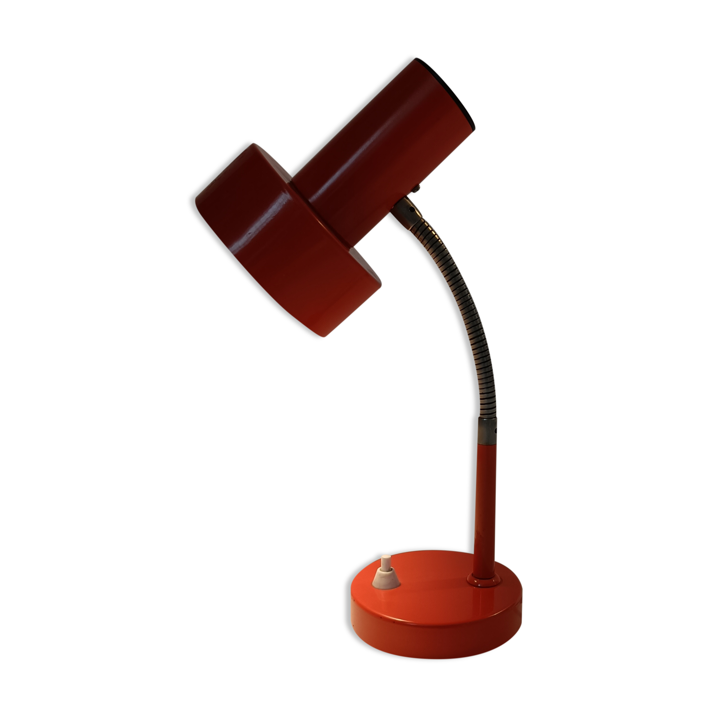 Orange lamp 1960/1970