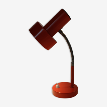 Lampe orange 1960/1970