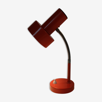 Orange lamp 1960/1970