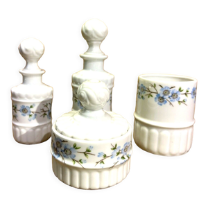 Service de toilette, 4 pièces,