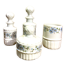 Service de toilette, 4 pièces, Porcelaine de Paris