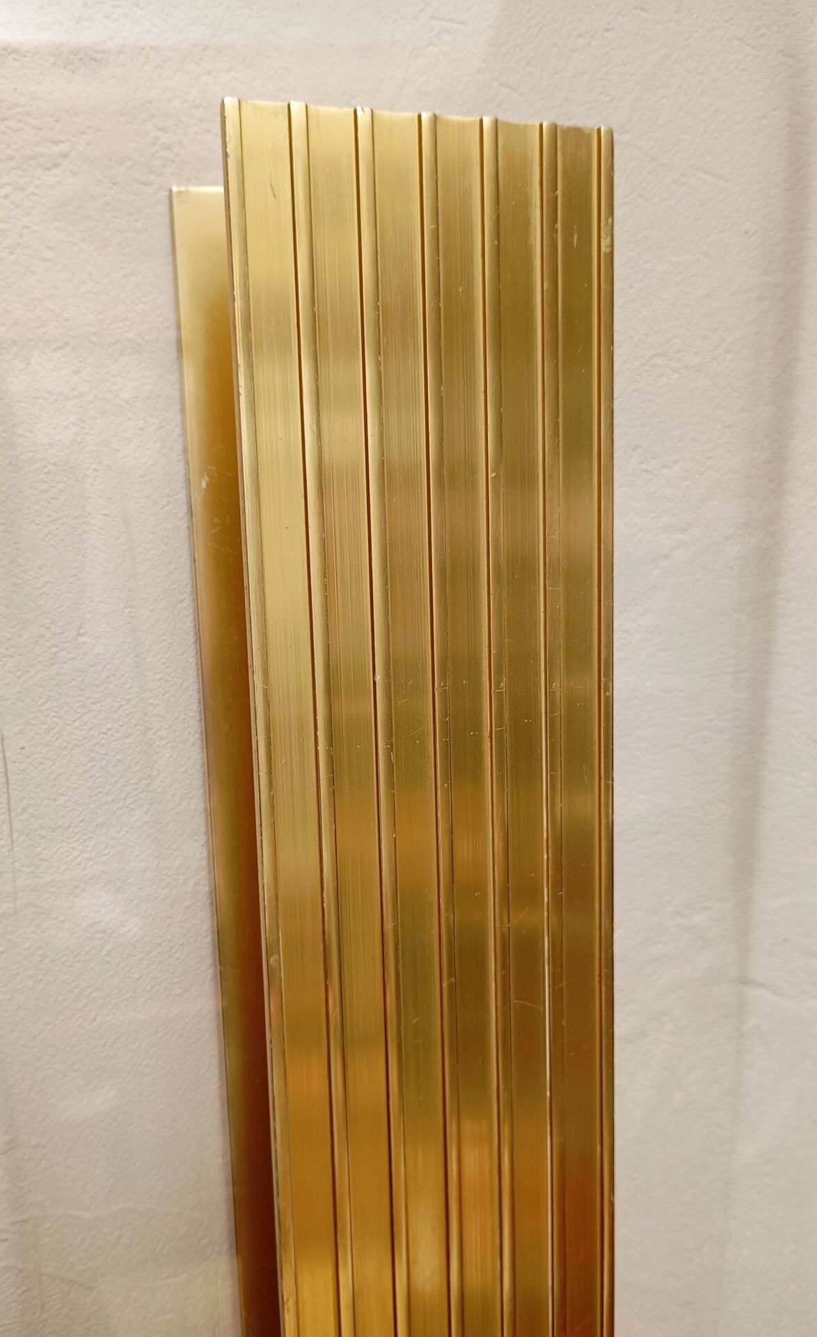 Pair of vintage pull handles