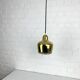 Suspension Golden Bell laiton Alvar Aalto Louis Poulsen, Danemark 1950s