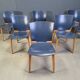 Cos S-12 chairs by Josep Llusca for Cassina, 1994s - set of 6