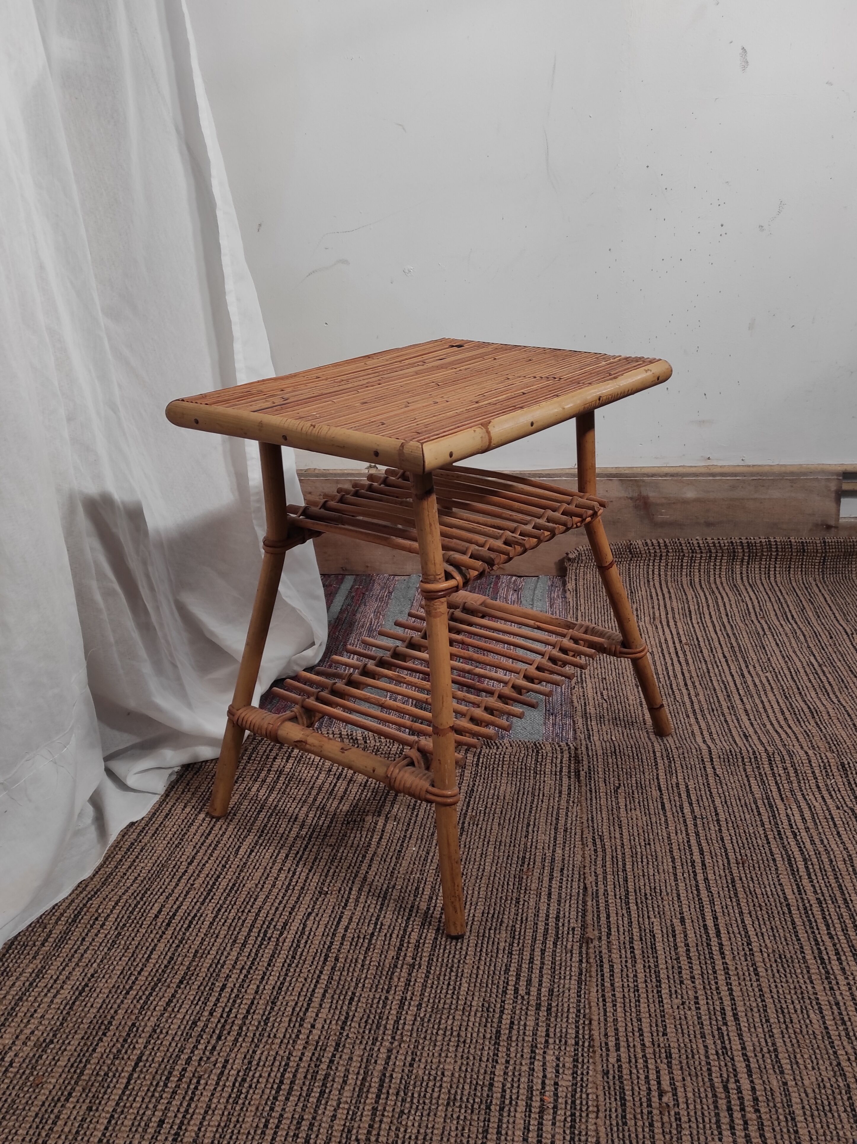 Bamboo table 1960