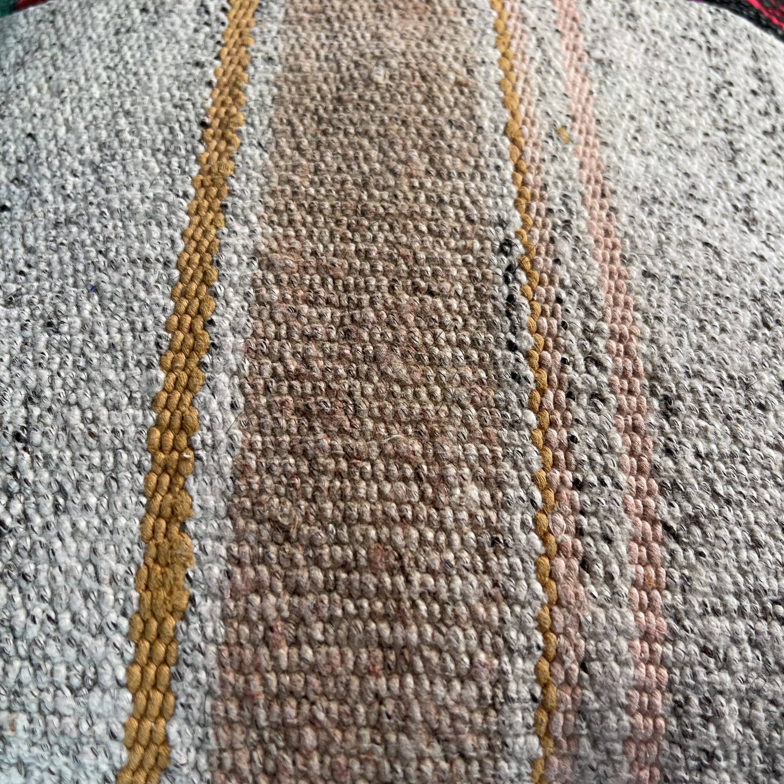 Vintage turkish kilim cushion cover 40 x 40 cm