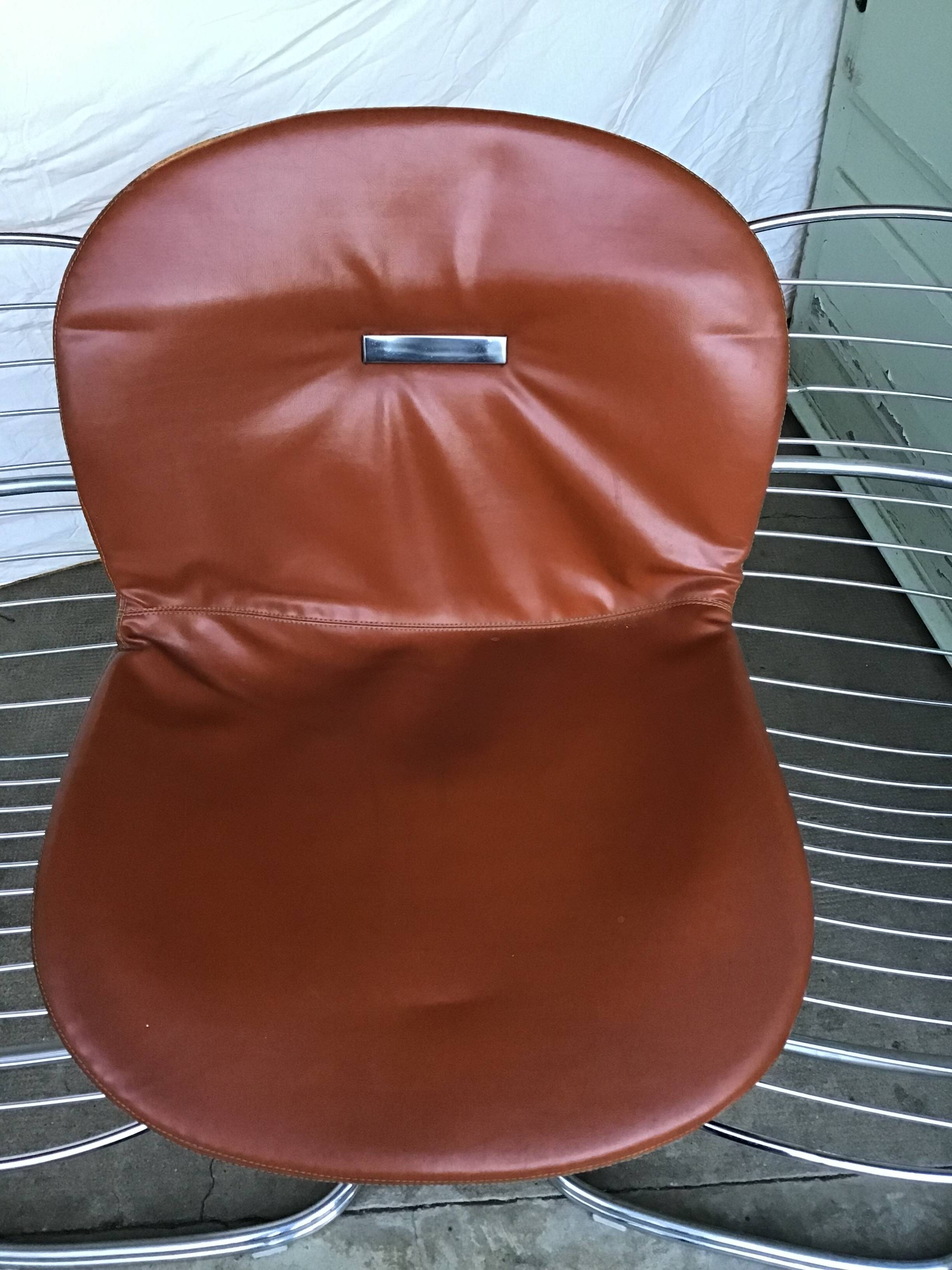 Lot de 3 chaises Sabrina Gastone Rinaldi