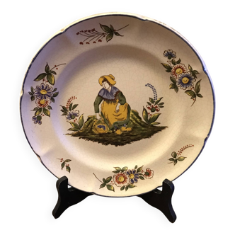 Assiette Saint Clément