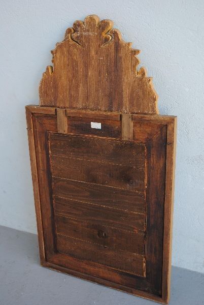 Ice barrier-close Regency gilded wooden
