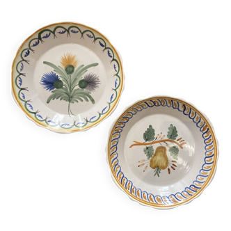 Quimper plate