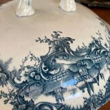 Earthenware Soup Tureen from Grigny