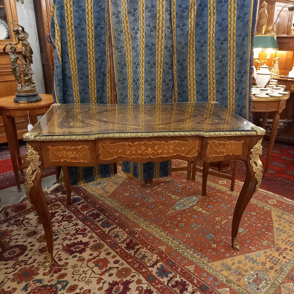 Louis XV inlaid office