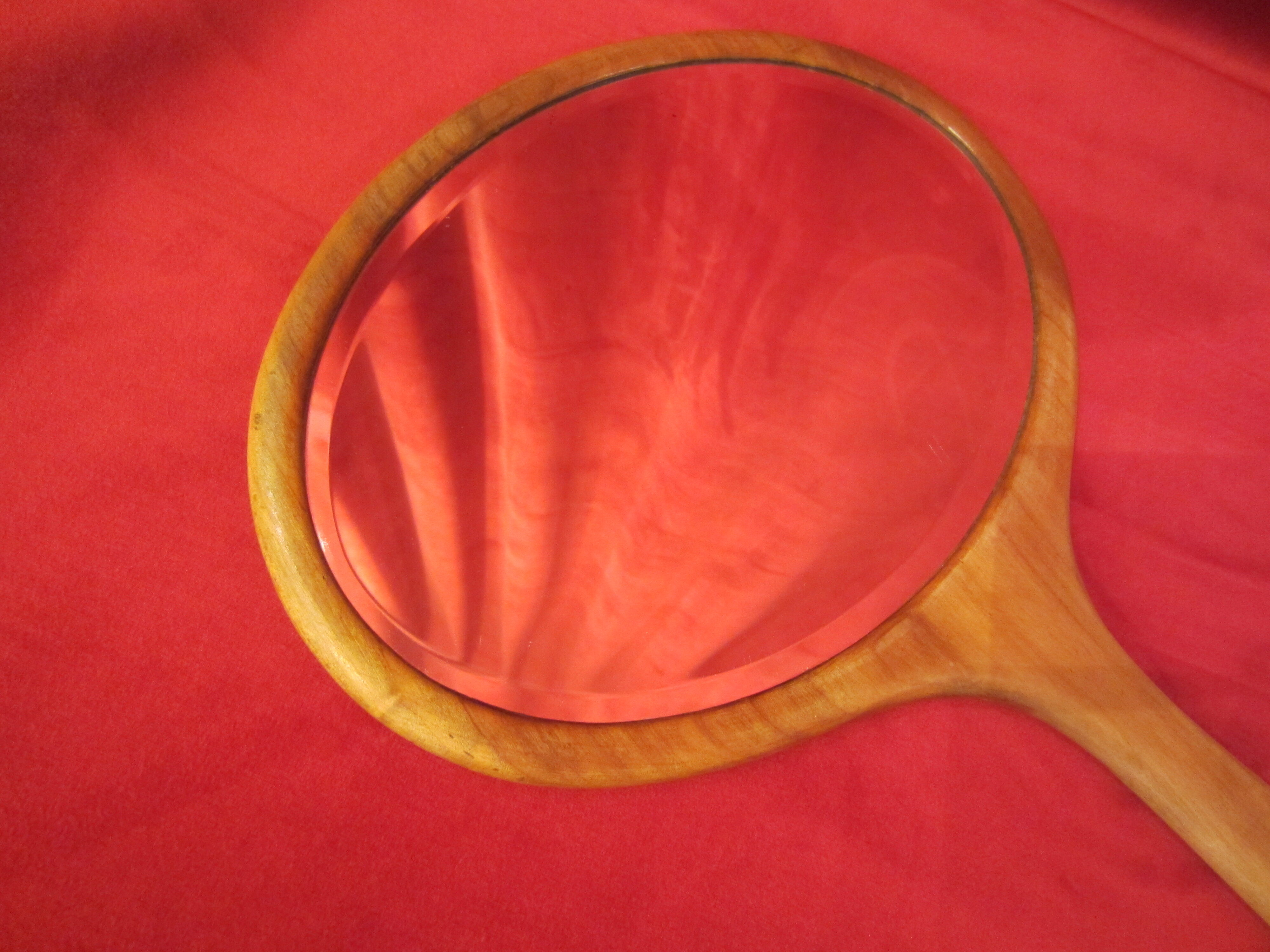 Miroir à main scandinave 44 cm