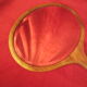 Miroir à main scandinave 44 cm