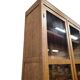 Vitrine/armoire de laboratoire/étagère à plusieurs niveaux vintage XL