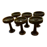 Ceramic ice cream cups