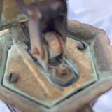 Table lighter antique