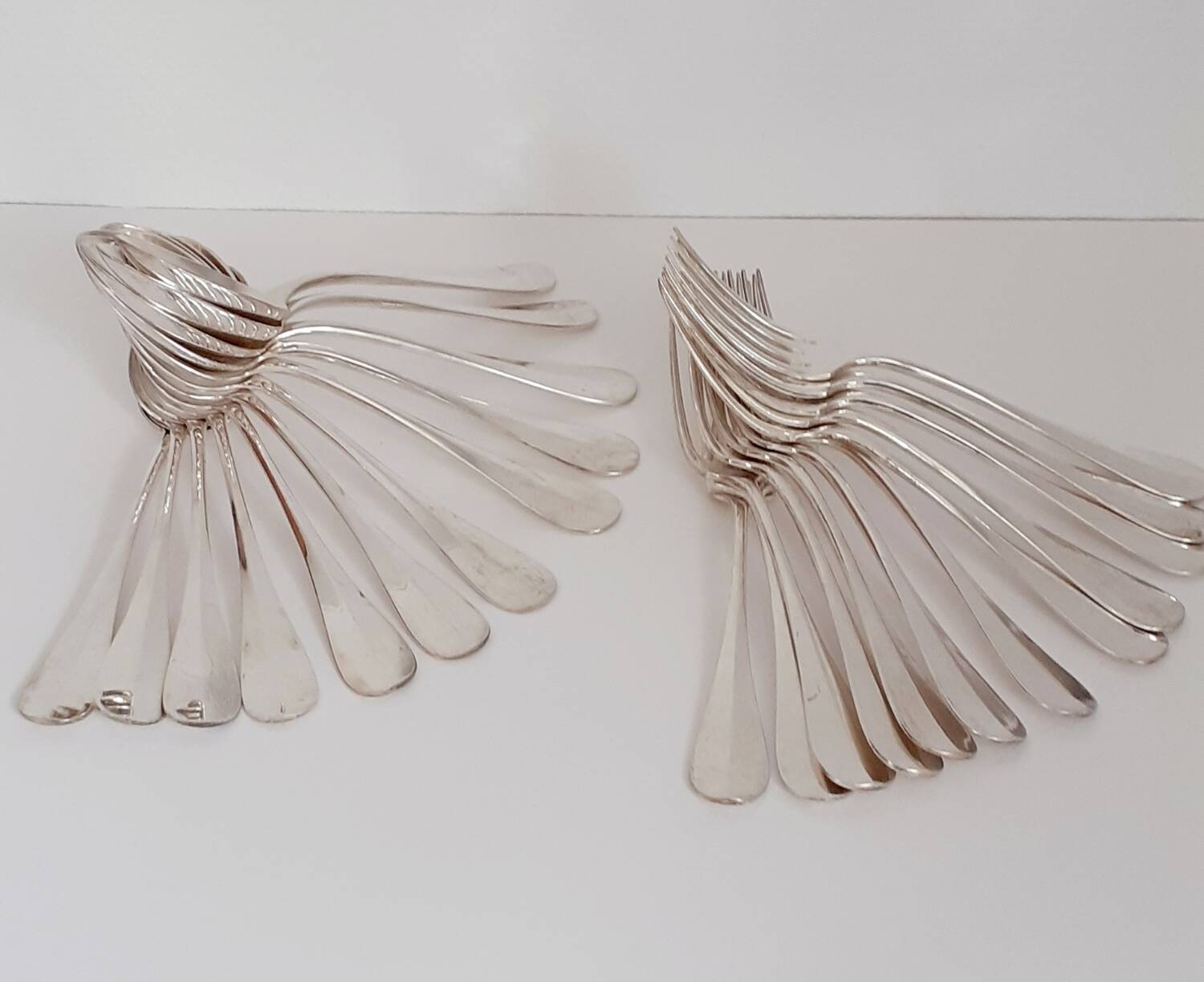 Alfenide Gallia 24-place cutlery set