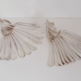 Alfenide Gallia 24-place cutlery set