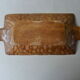 Bread basket, wood carved with gouge, Mountain