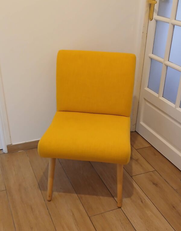 Fauteuil cocktail style vintage