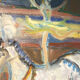 Painting Oil on Canvas Fauvism Circus Horse Dancer Circa 1960