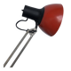 Red architect lamp patented Finland