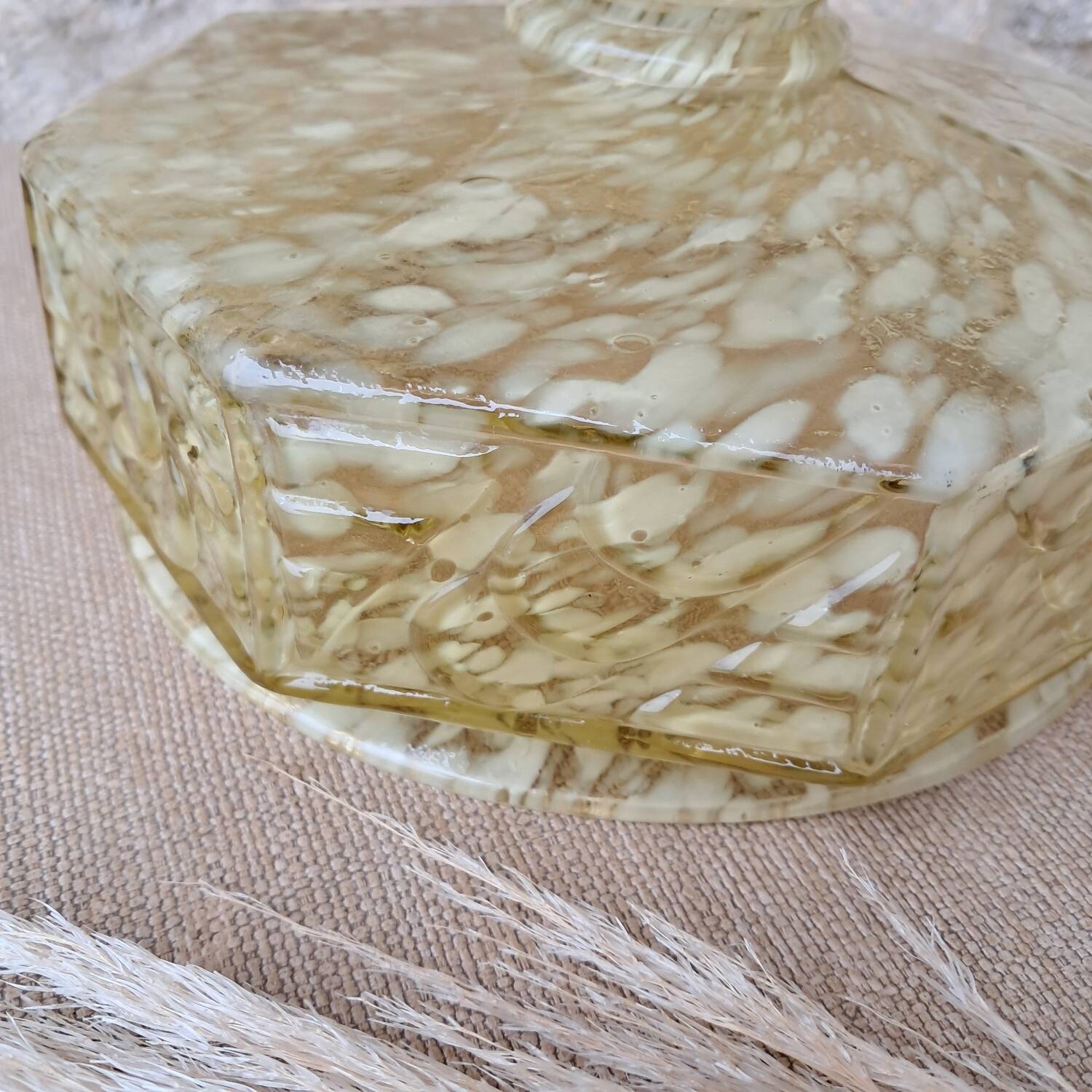 Clichy glass lampshade