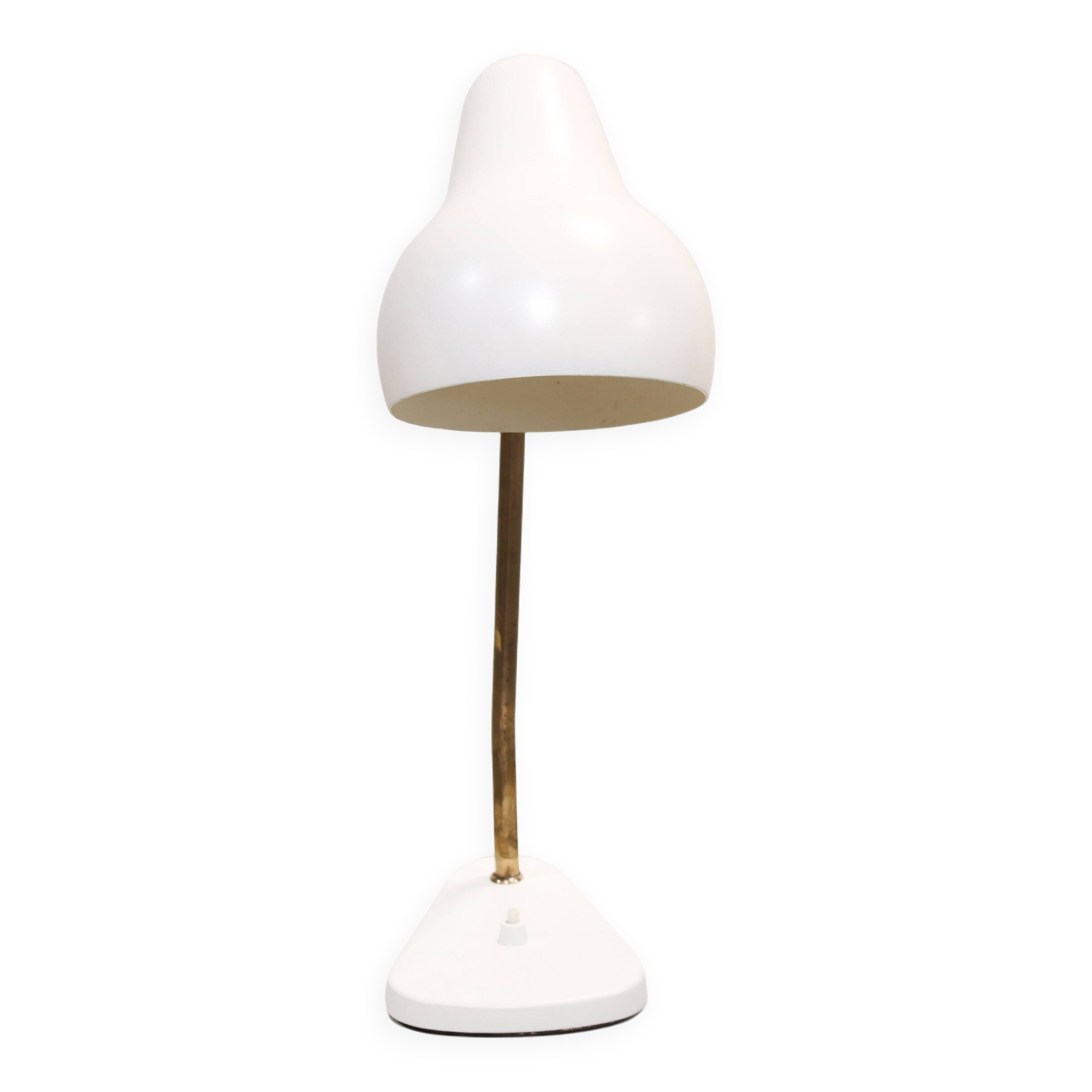 Original vintage Vilhelm Lauritzen VL38 table lamp for Louis Poulsen