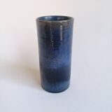 Small vintage scroll vase Antonio Lampecco