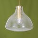 Midcentury Pendant Light by Glashütte Limburg Germany, 1970s