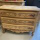 Louis XV chest of drawers in raw wood