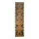 Semi-Vintage Turkish Hand-Knotted Runner 100x381