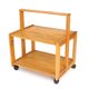 Scandinavian pine service 70s